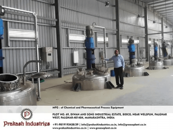 Stainless Steel Reaction Vessel